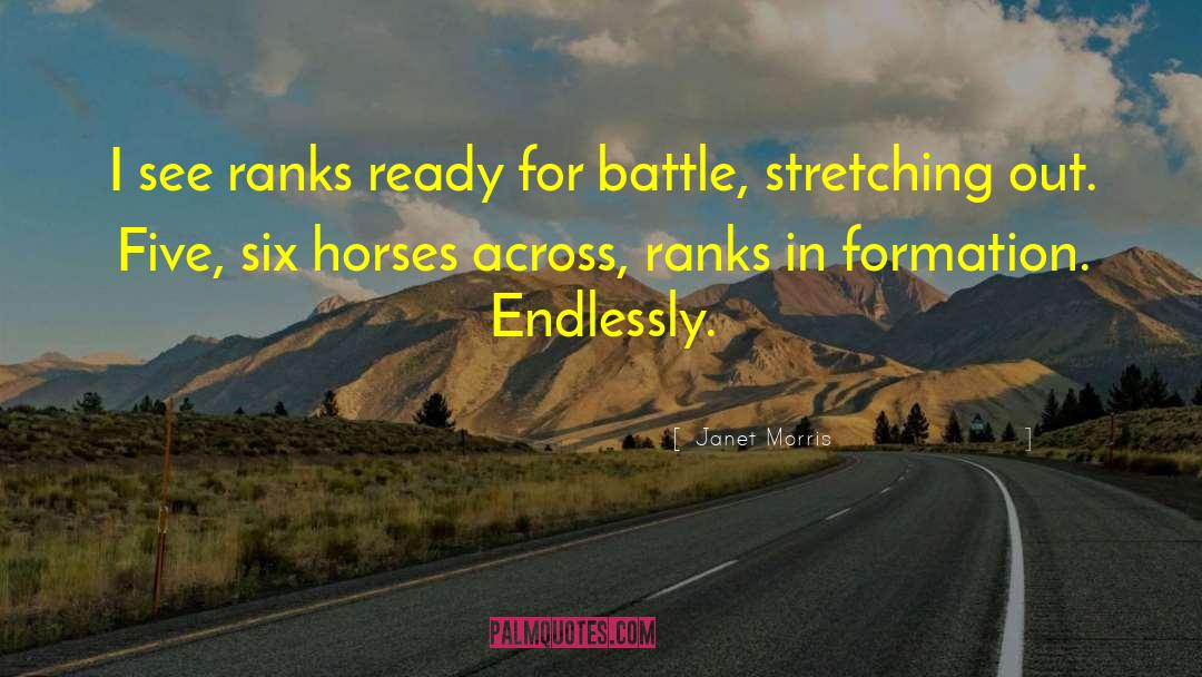 Horses Treachery quotes by Janet Morris