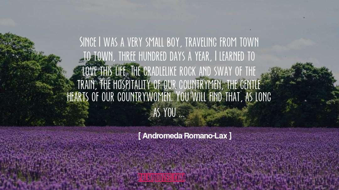 Horwath Hospitality quotes by Andromeda Romano-Lax