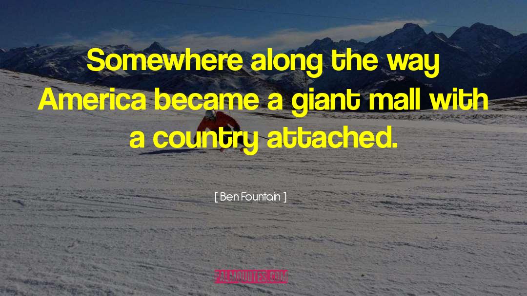 Hosanna Americana quotes by Ben Fountain