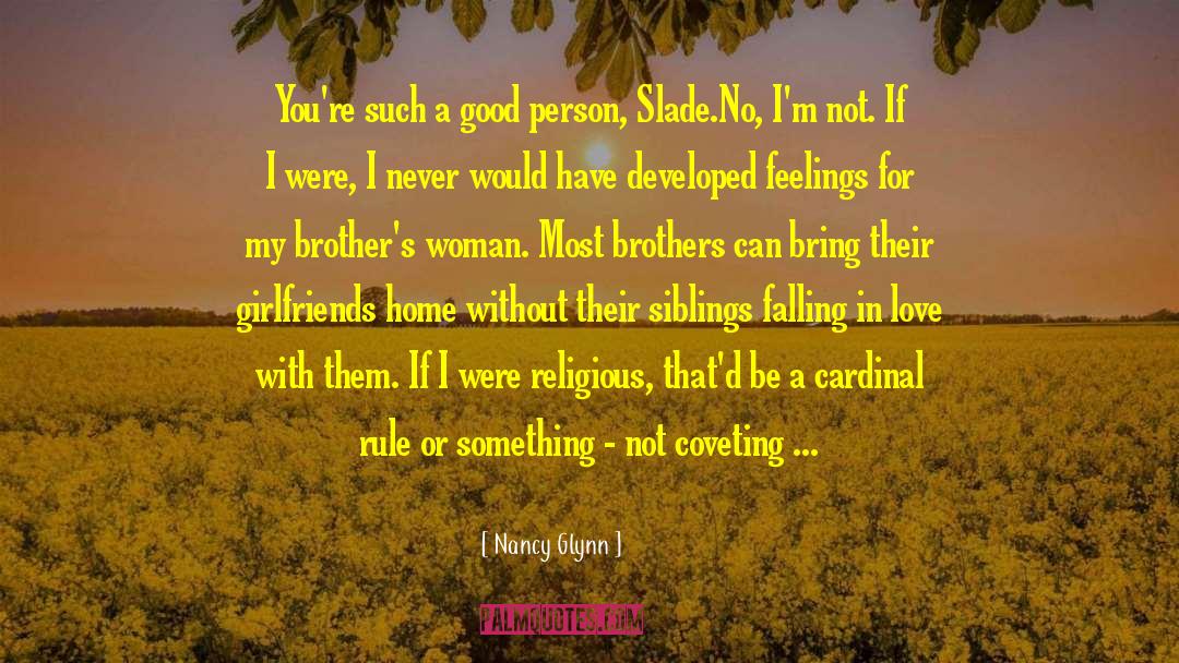 Hose Wife quotes by Nancy Glynn