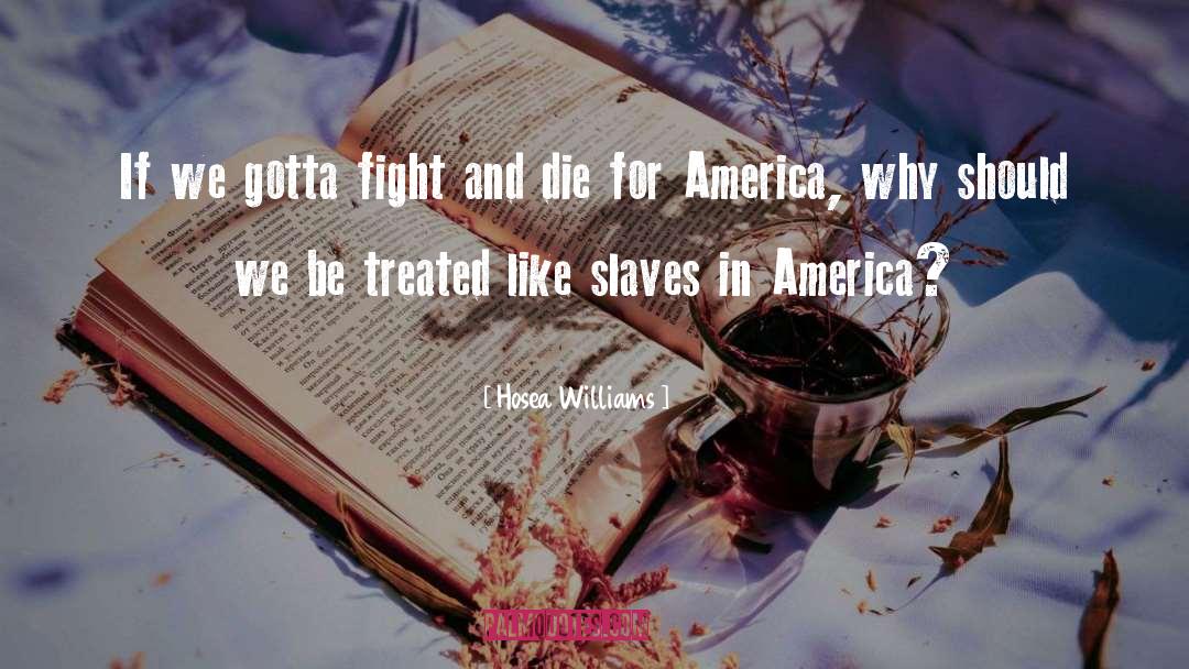 Hosea quotes by Hosea Williams