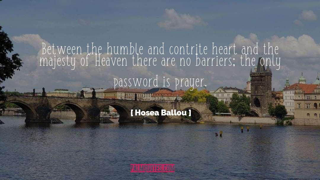 Hosea quotes by Hosea Ballou