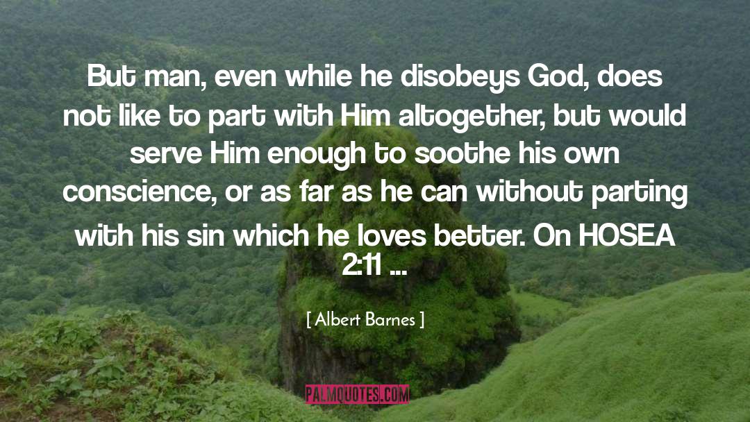 Hosea quotes by Albert Barnes