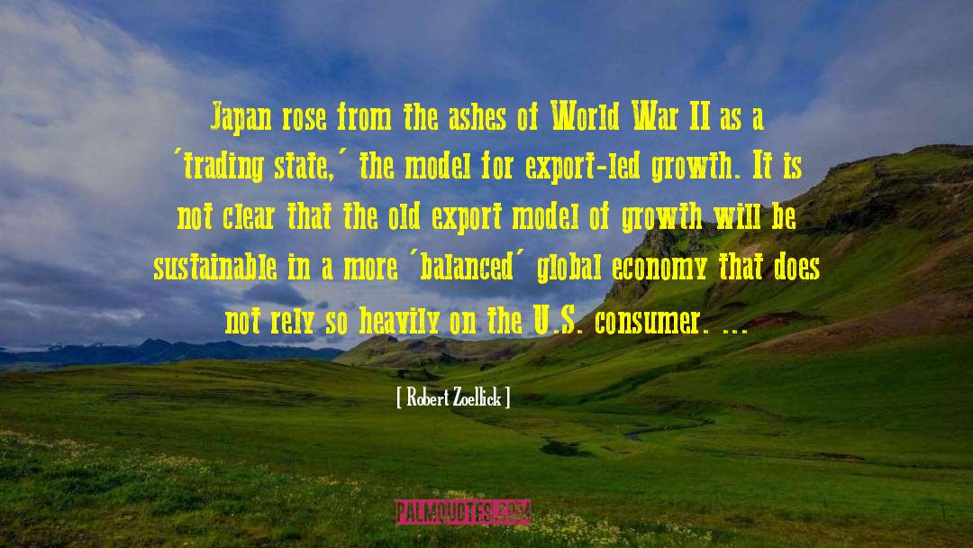 Hosoda Trading quotes by Robert Zoellick
