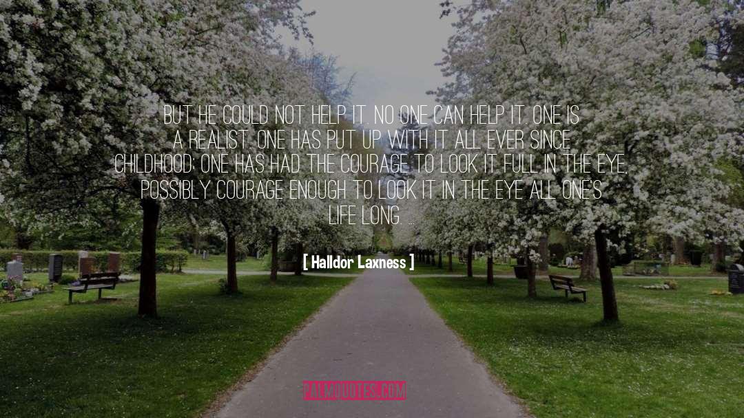 Hospitable quotes by Halldor Laxness