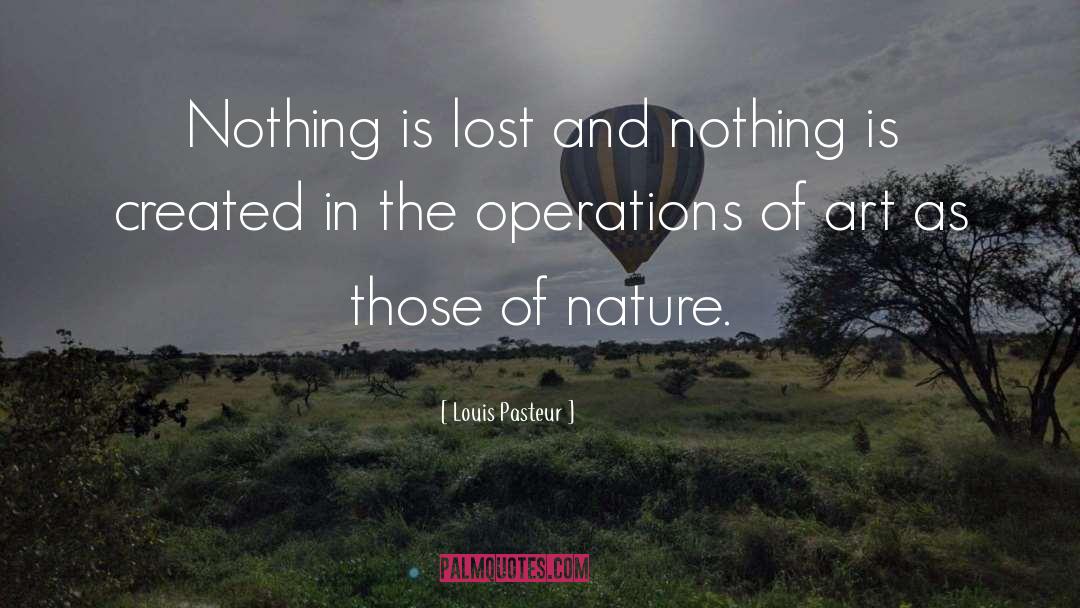 Hospital Operations quotes by Louis Pasteur