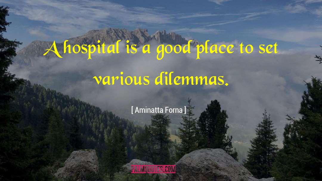 Hospital Operations quotes by Aminatta Forna