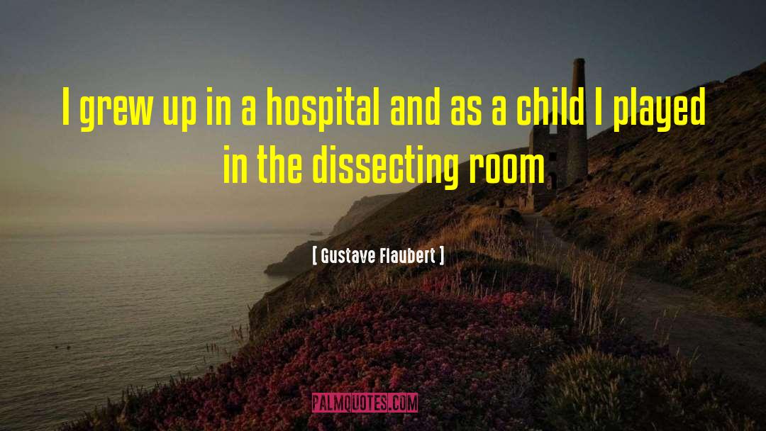 Hospital Operations quotes by Gustave Flaubert