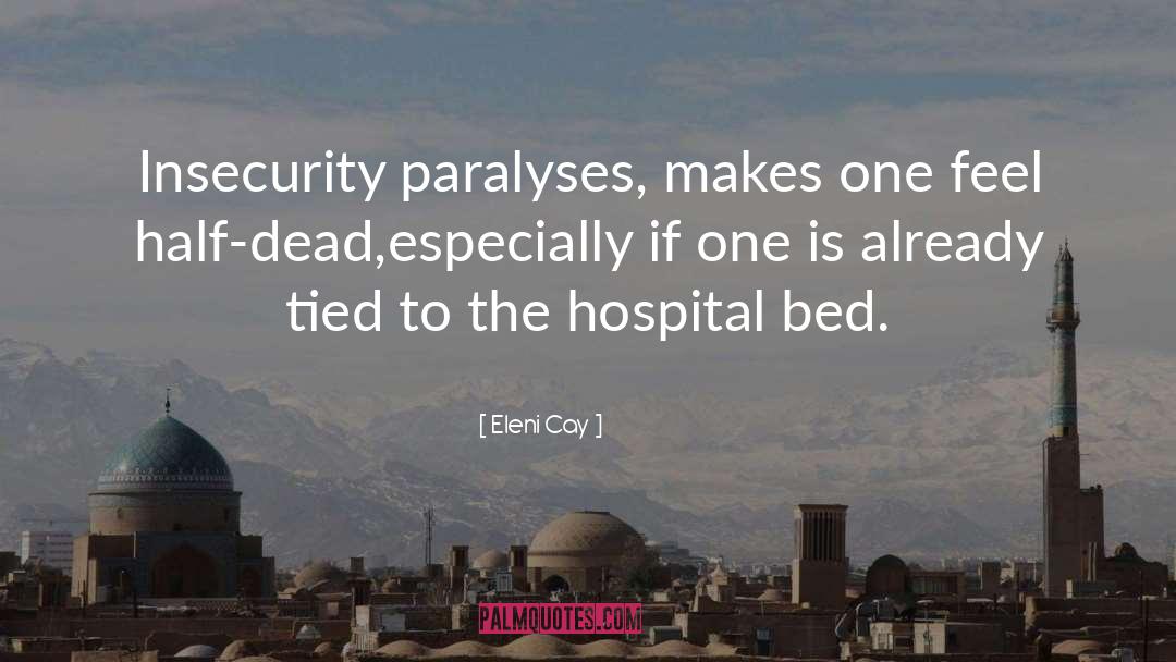 Hospital Operations quotes by Eleni Cay