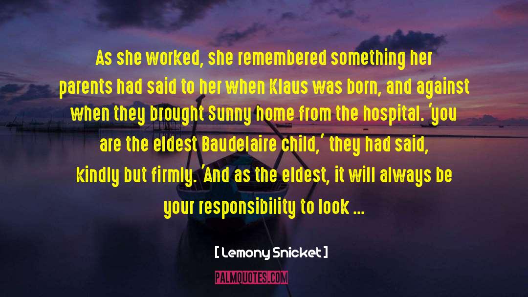 Hospital Scene quotes by Lemony Snicket