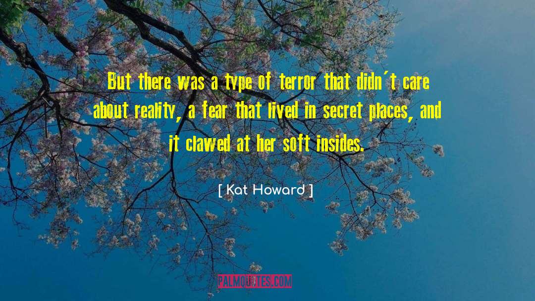 Hospital Terror quotes by Kat Howard