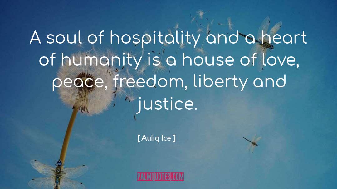 Hospitality Industry quotes by Auliq Ice