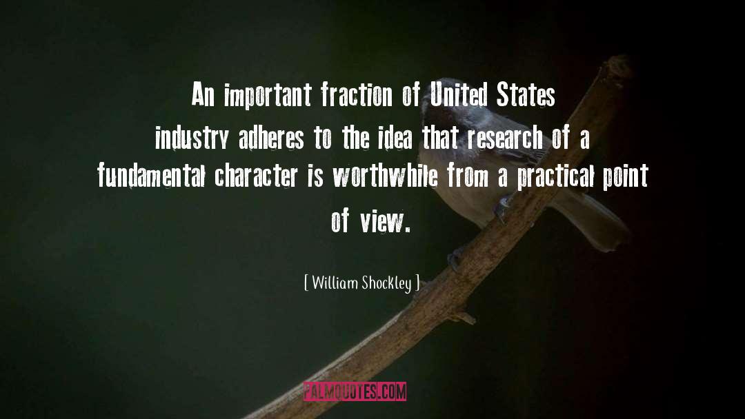 Hospitality Industry quotes by William Shockley