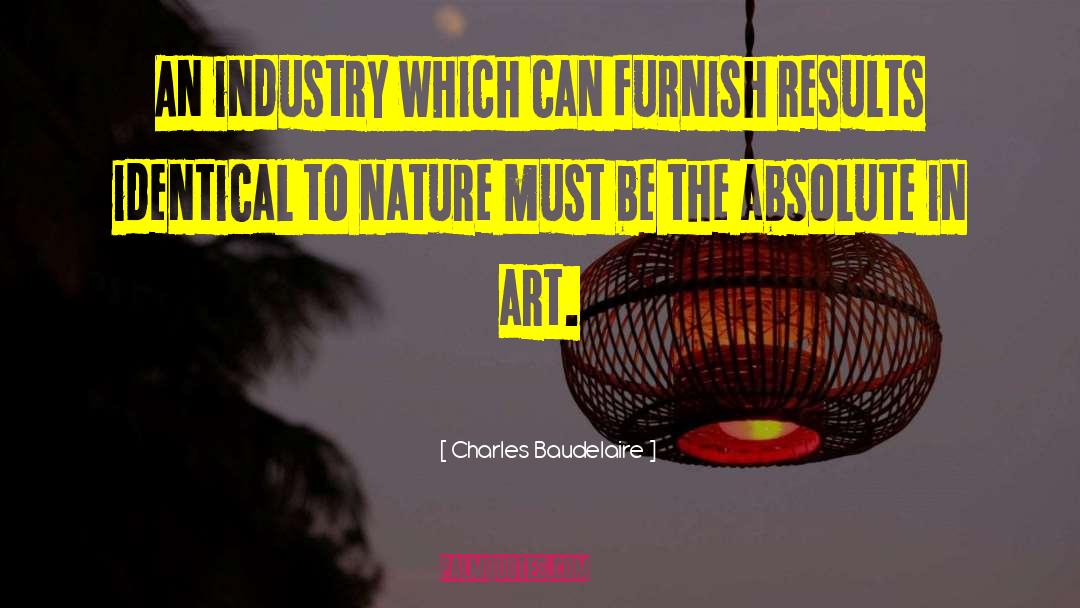 Hospitality Industry quotes by Charles Baudelaire