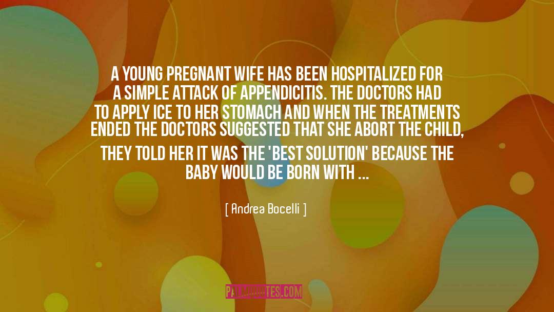 Hospitalized With Coronavirus quotes by Andrea Bocelli
