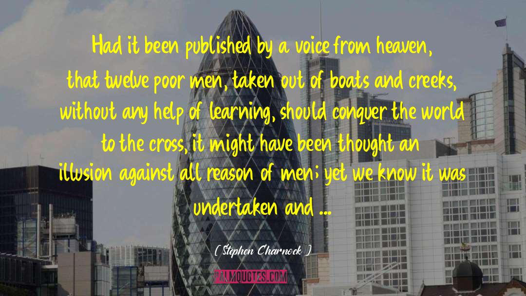 Hospitaller Cross quotes by Stephen Charnock