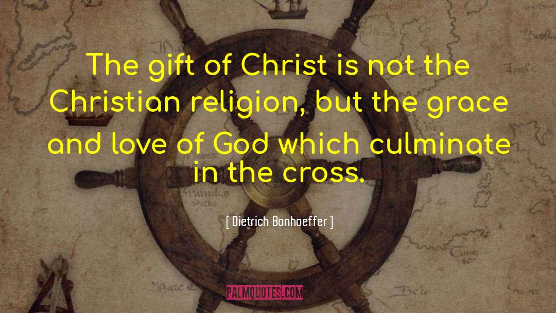 Hospitaller Cross quotes by Dietrich Bonhoeffer