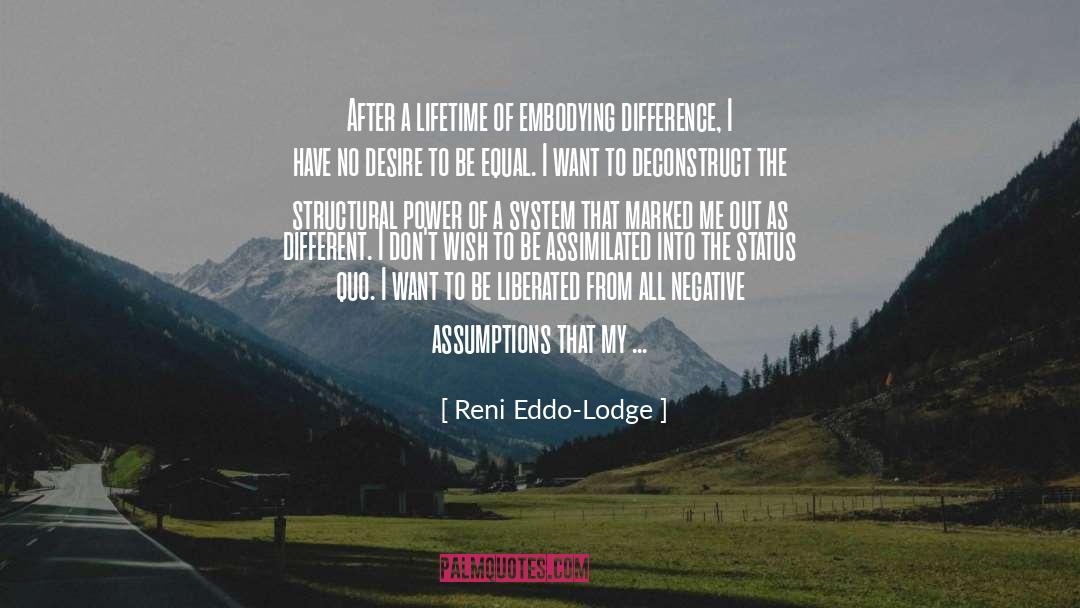 Hosquet Lodge quotes by Reni Eddo-Lodge