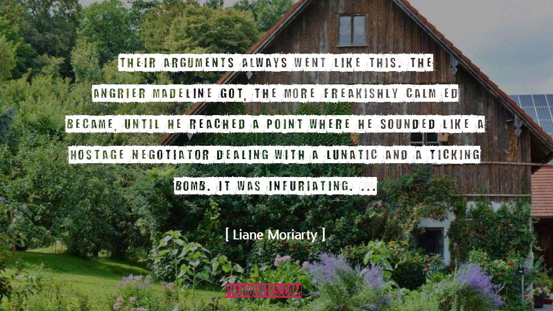 Hostage quotes by Liane Moriarty