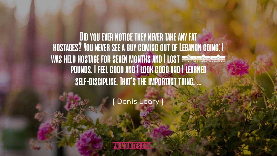 Hostages quotes by Denis Leary