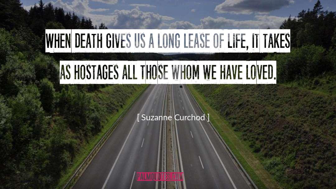 Hostages quotes by Suzanne Curchod