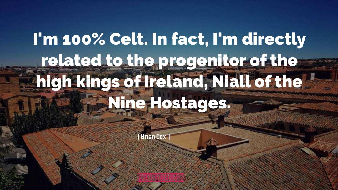 Hostages quotes by Brian Cox