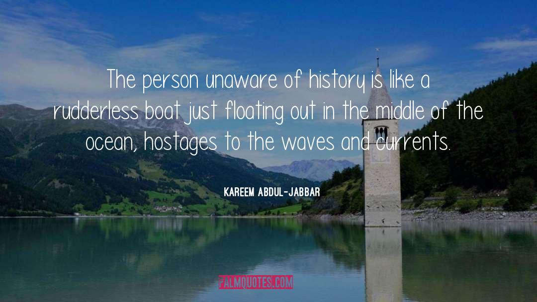 Hostages quotes by Kareem Abdul-Jabbar