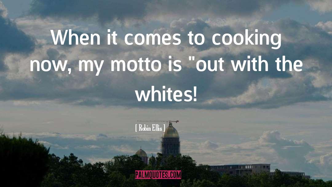 Hostel Cooking quotes by Robin Ellis