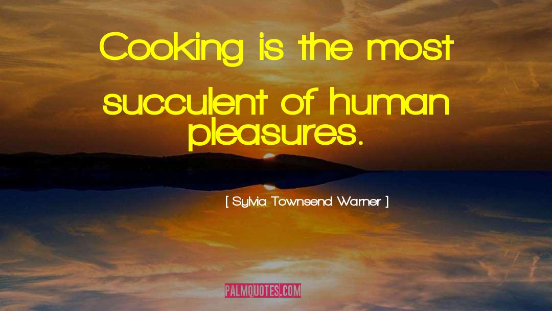 Hostel Cooking quotes by Sylvia Townsend Warner