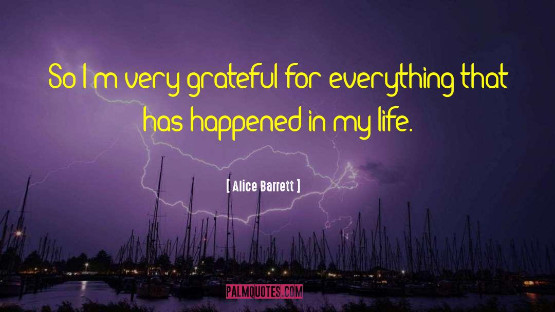 Hostell Life quotes by Alice Barrett