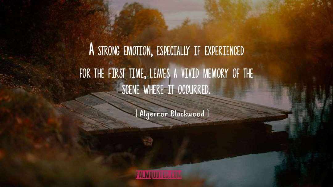 Hoster Blackwood quotes by Algernon Blackwood