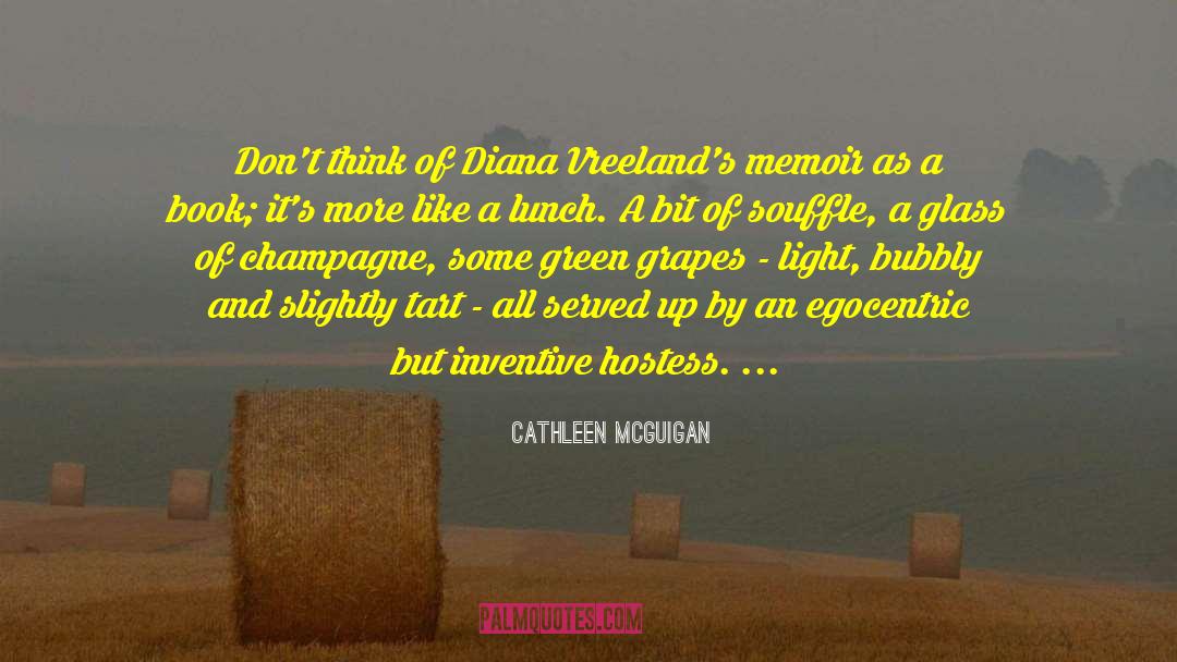 Hostess quotes by Cathleen McGuigan