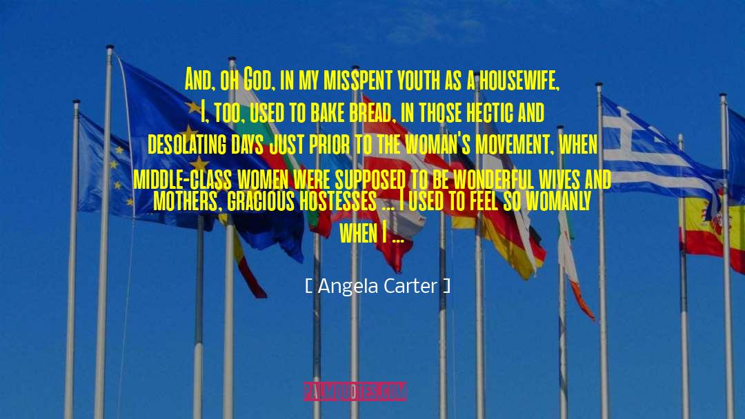 Hostesses quotes by Angela Carter