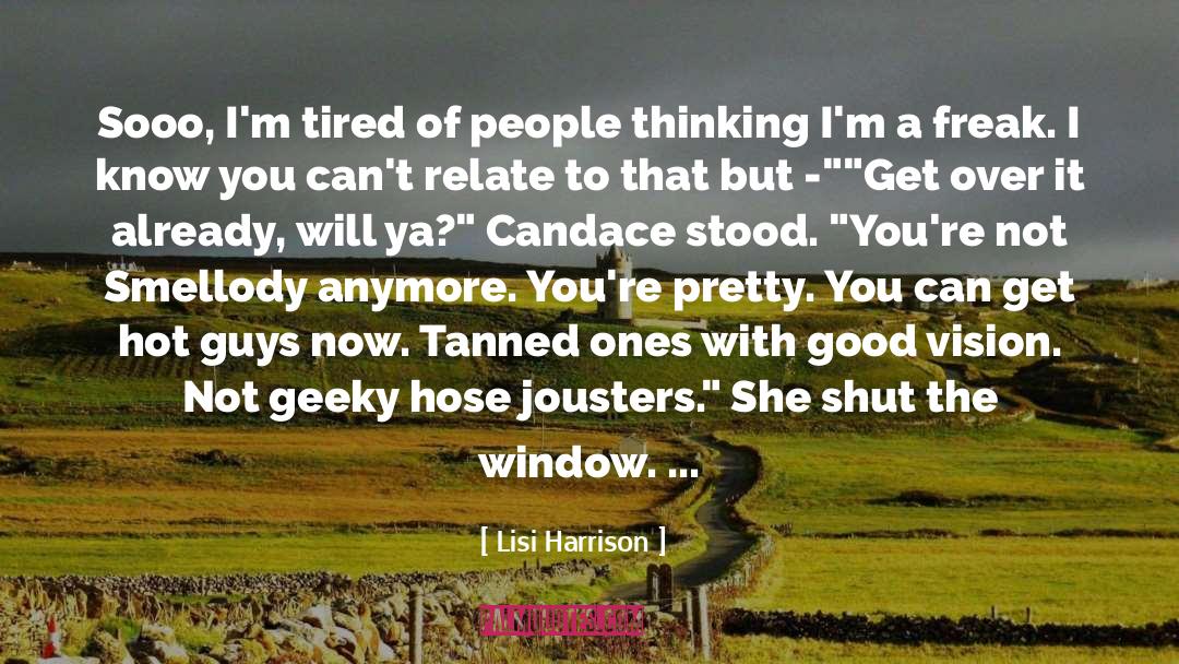 Hostie En quotes by Lisi Harrison