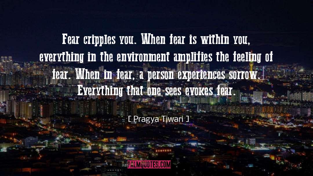 Hostile Environment quotes by Pragya Tiwari