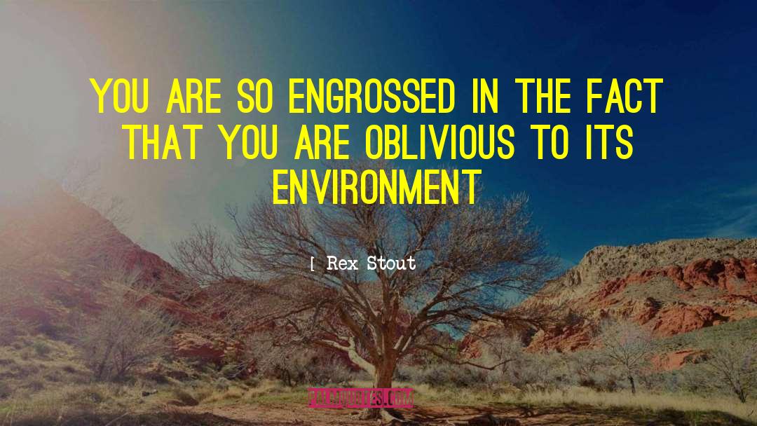 Hostile Environment quotes by Rex Stout