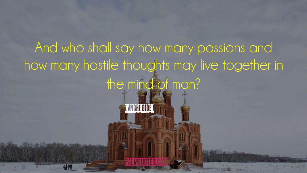 Hostile quotes by Andre Gide