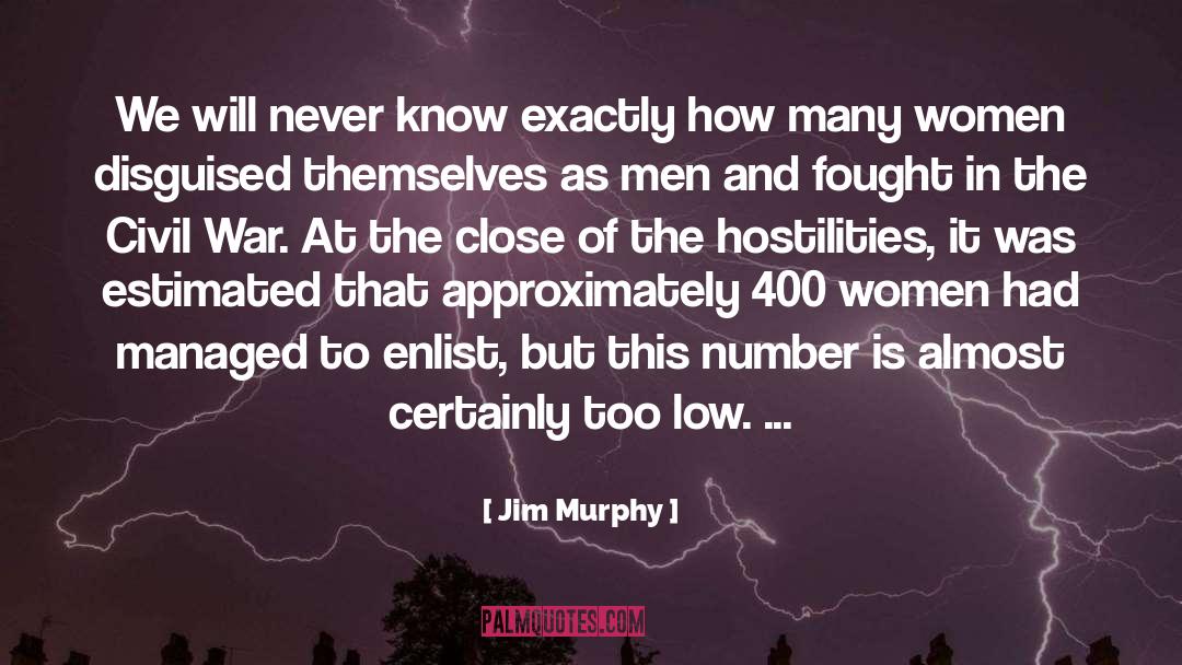 Hostilities quotes by Jim Murphy