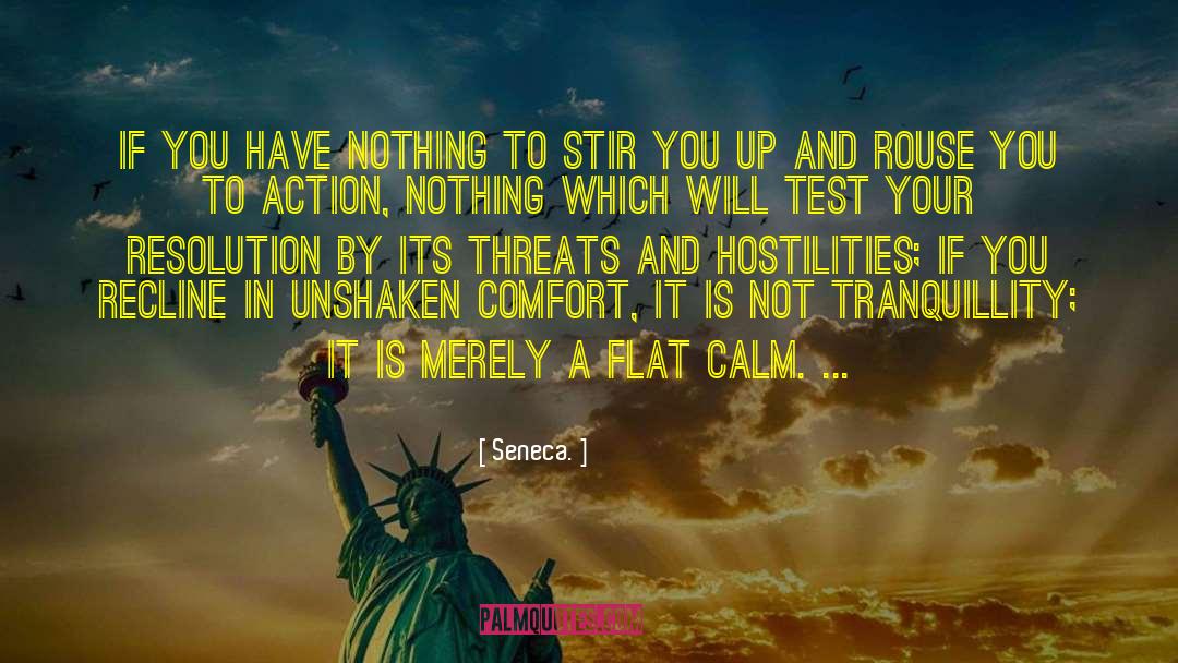 Hostilities quotes by Seneca.