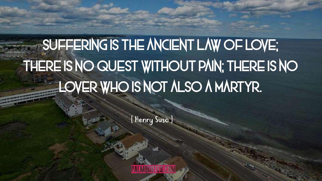 Hostility Pain quotes by Henry Suso
