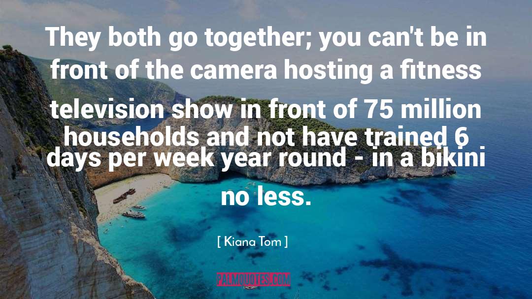 Hosting quotes by Kiana Tom