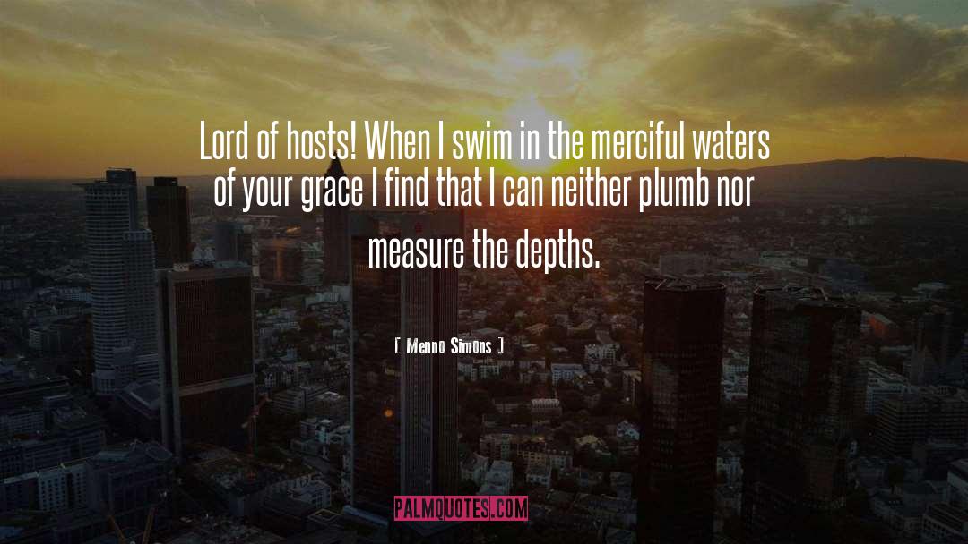 Hosts quotes by Menno Simons