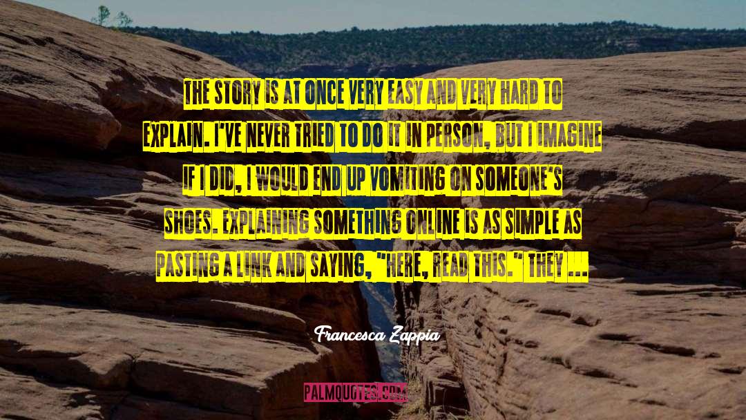 Hosts quotes by Francesca Zappia