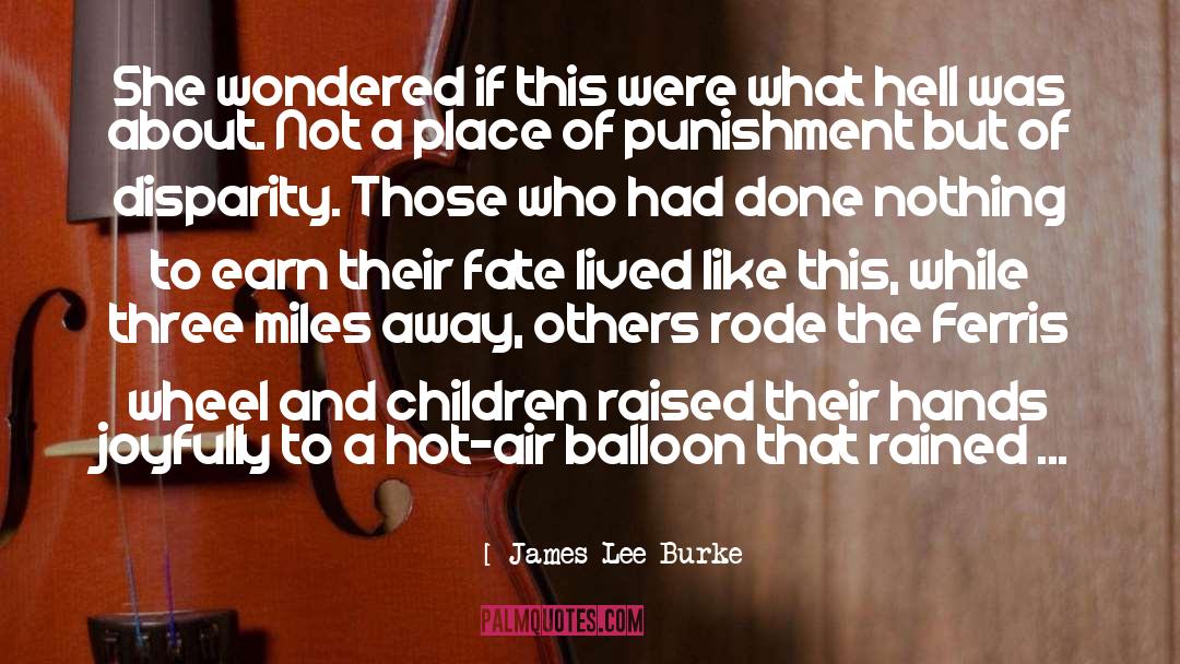 Hot Air quotes by James Lee Burke