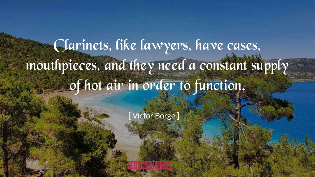 Hot Air quotes by Victor Borge