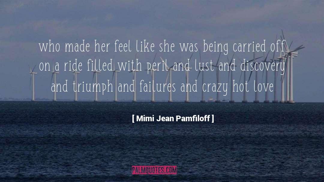 Hot Alpha quotes by Mimi Jean Pamfiloff