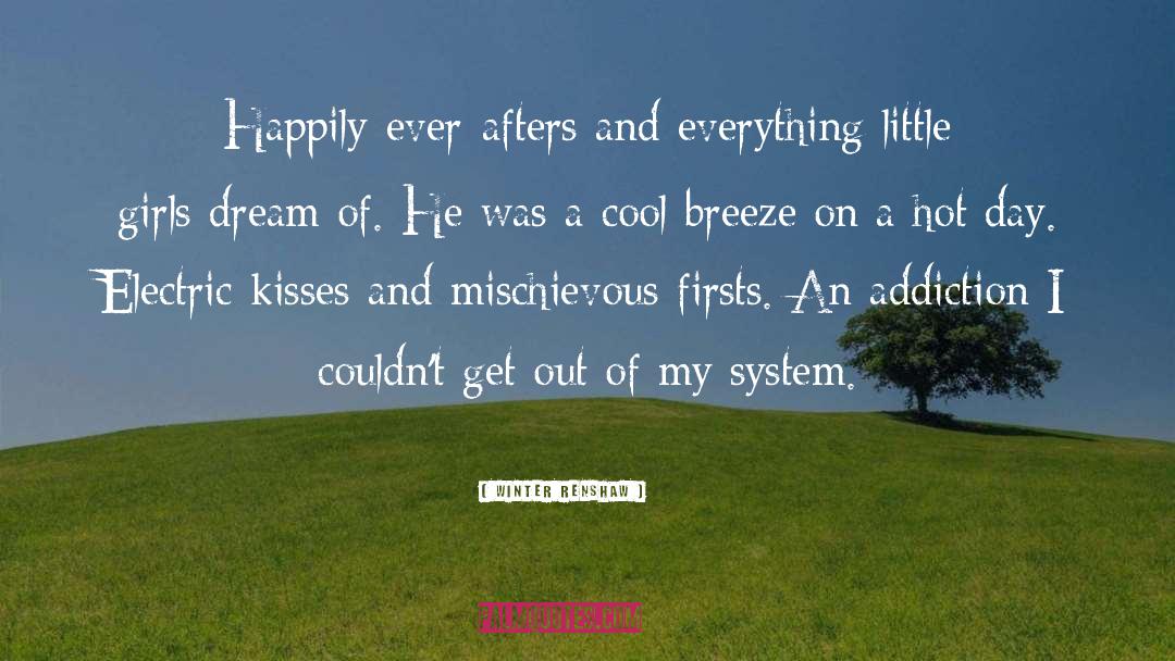 Hot And Cold quotes by Winter Renshaw