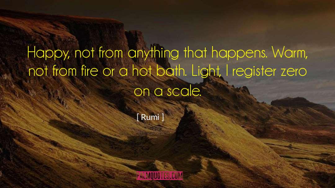Hot Bath quotes by Rumi