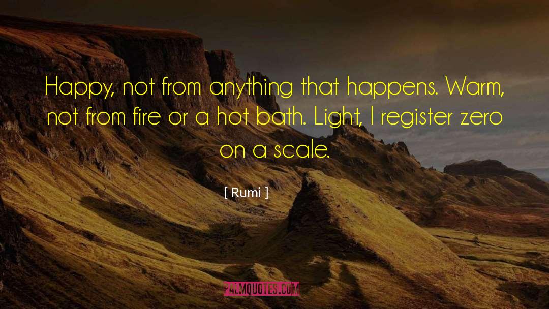 Hot Baths quotes by Rumi