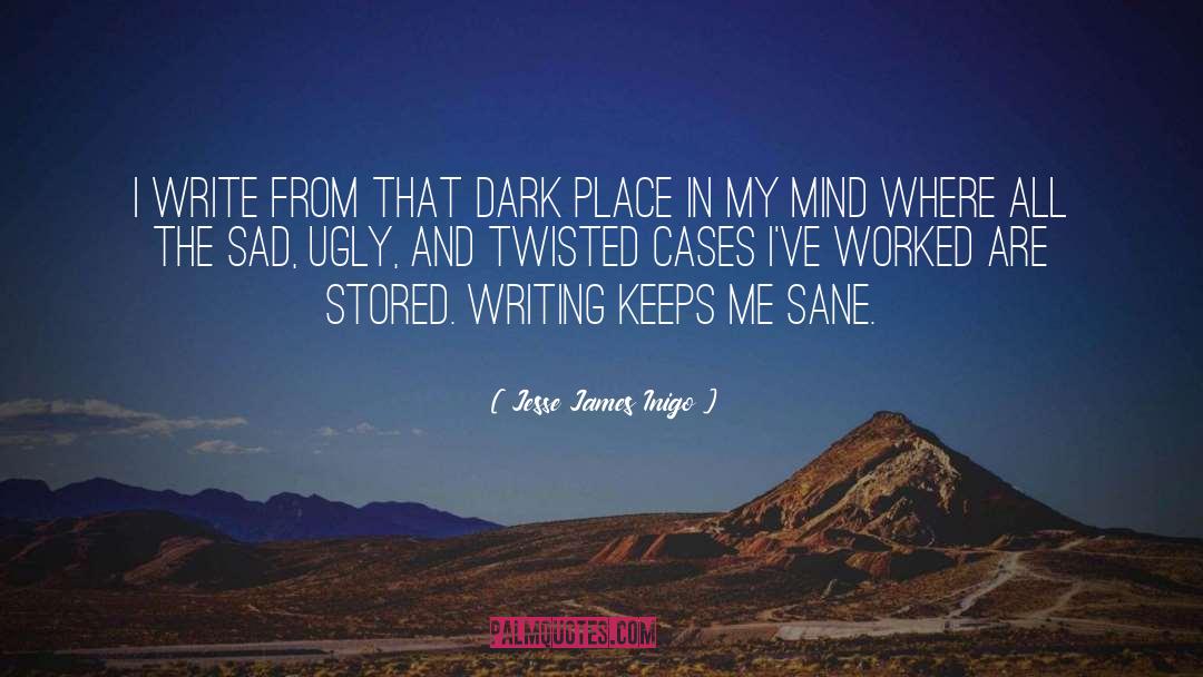 Hot Beverages In Crime Fiction quotes by Jesse James Inigo